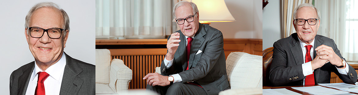 Image: Prof. Dr. Dr. h.c. mult. Brun-Hagen Hennerkes